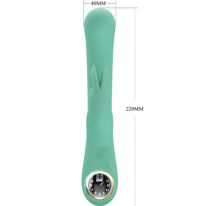 PRETTY LOVE - VIBRATEUR LAMAR LAPIN ET POINT G VERT – Image 6