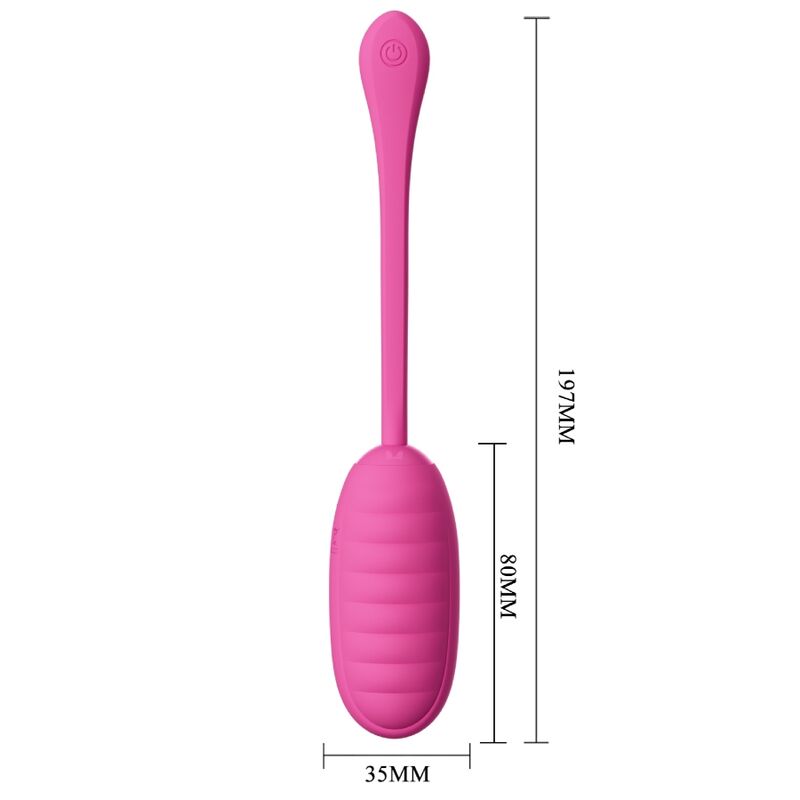 PRETTY LOVE - OEUF VIBRANT RECHARGEABLE CATALINA ROSE – Image 5