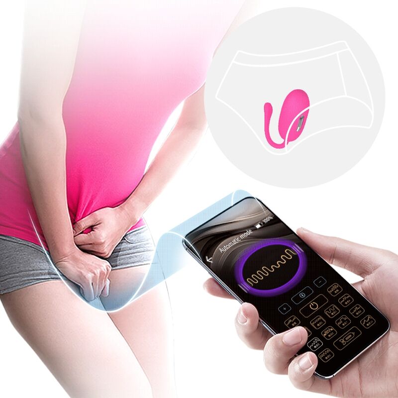 PRETTY LOVE - OEUF VIBRANT RECHARGEABLE DOREEN MAGENTA TÉLÉCOMMANDE – Image 7
