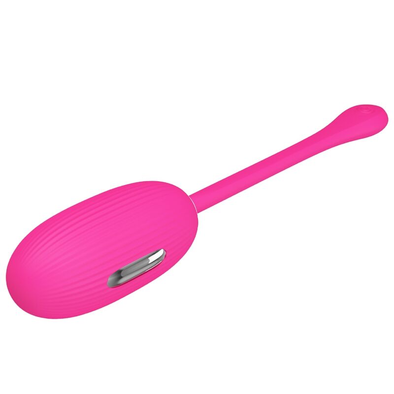 PRETTY LOVE - OEUF VIBRANT RECHARGEABLE DOREEN MAGENTA TÉLÉCOMMANDE – Image 2