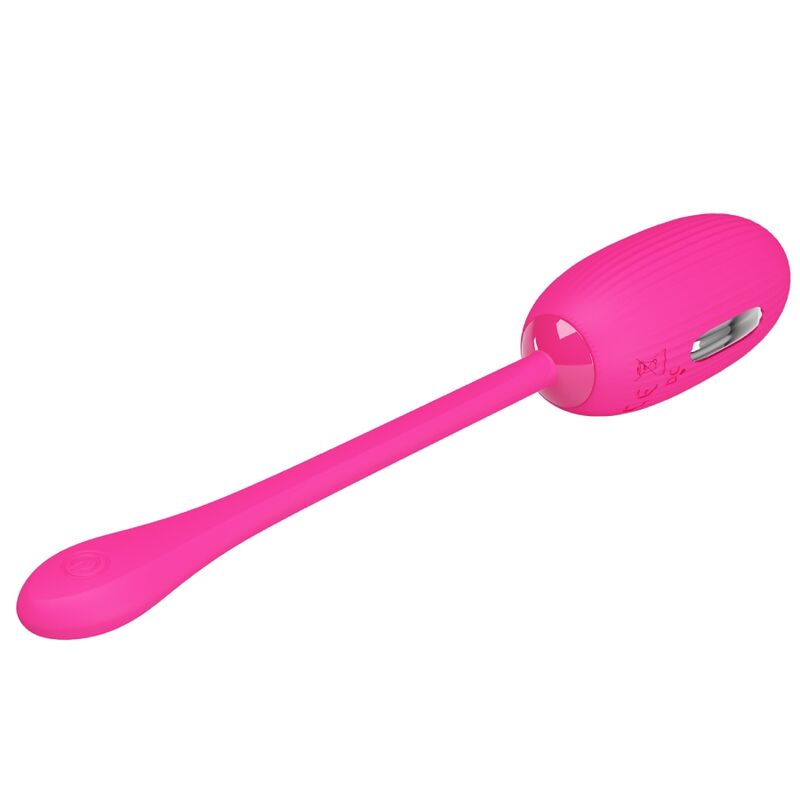 PRETTY LOVE - OEUF VIBRANT RECHARGEABLE DOREEN MAGENTA TÉLÉCOMMANDE – Image 4