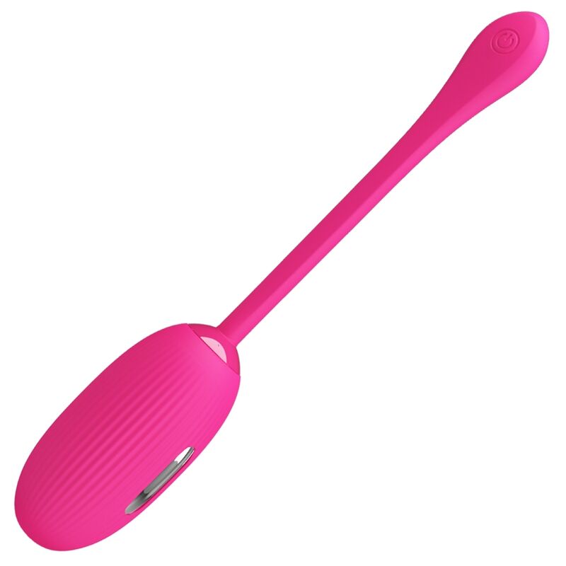 PRETTY LOVE - OEUF VIBRANT RECHARGEABLE DOREEN MAGENTA TÉLÉCOMMANDE – Image 3