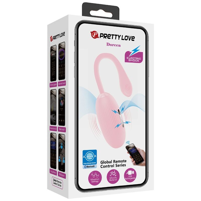 PRETTY LOVE - OEUF VIBRANT RECHARGEABLE ROSE DOREEN – Image 12