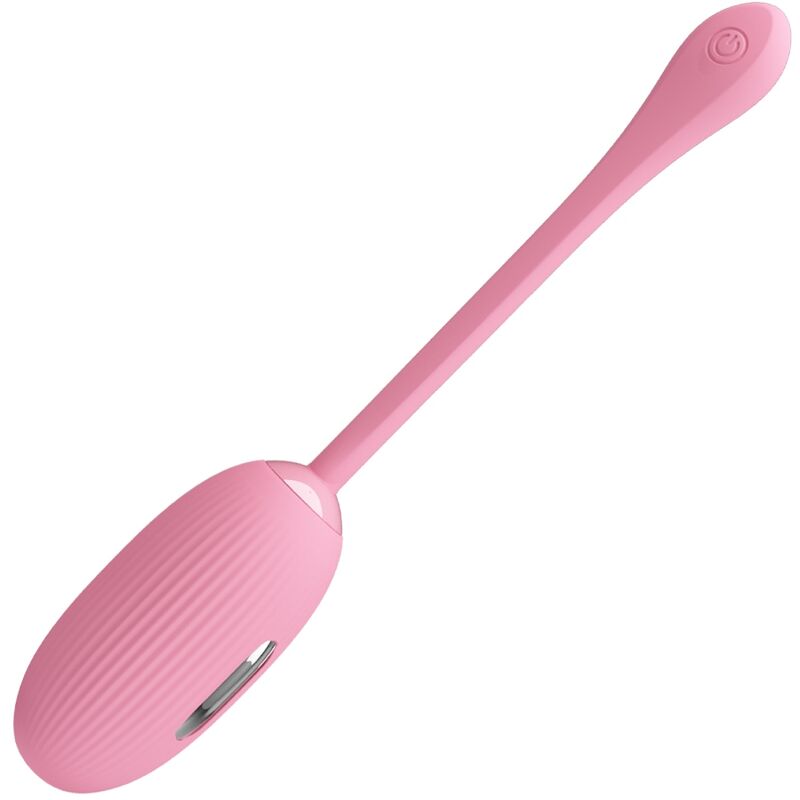 PRETTY LOVE - OEUF VIBRANT RECHARGEABLE ROSE DOREEN – Image 3