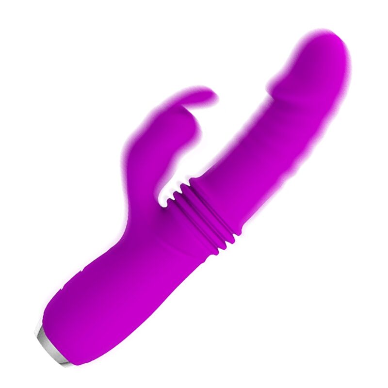 PRETTY LOVE - VIBRATEUR LAPIN RECHARGEABLE DOROTHY VIOLET – Image 6