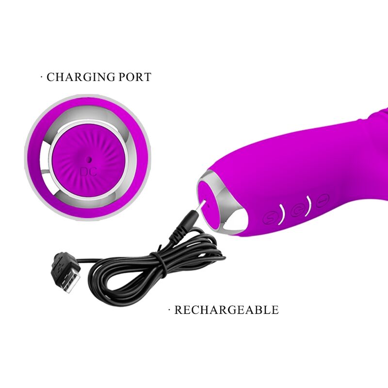 PRETTY LOVE - VIBRATEUR LAPIN RECHARGEABLE DOROTHY VIOLET – Image 11