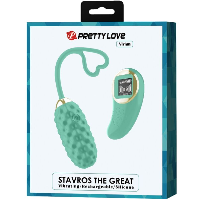 PRETTY LOVE - OEUF VIBRANT TÉLÉCOMMANDE VIVIAN GREEN – Image 9