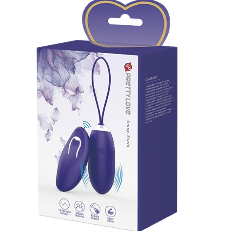 PRETTY LOVE - JENNY YOUTH VIOLATING EGG TÉLÉCOMMANDE VIOLET – Image 8