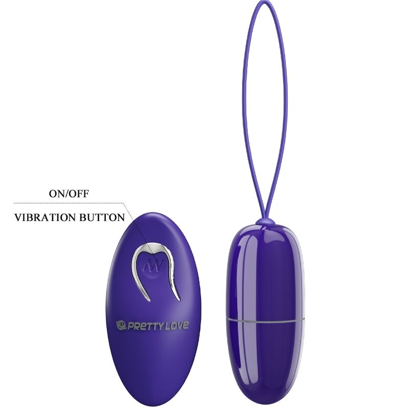 PRETTY LOVE - SELKIE YOUTH MINI OEUF VIBRANT TÉLÉCOMMANDE VIOLET – Image 7