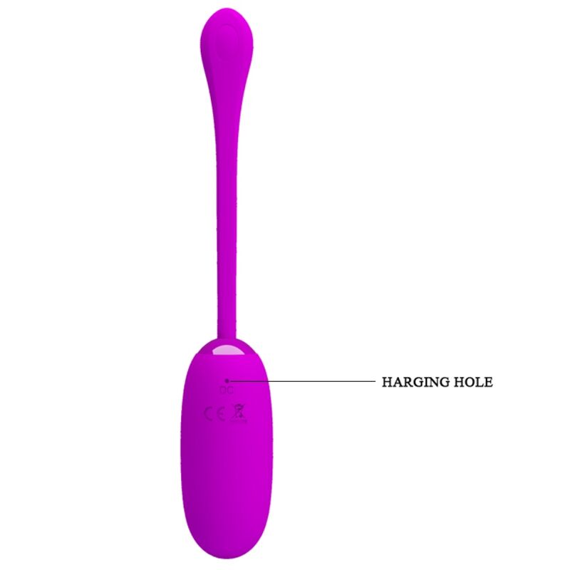 PRETTY LOVE - OEUF VIBRANT JULIUS IMPERMÉABLE-RECHARGEABLE VIOLET – Image 7