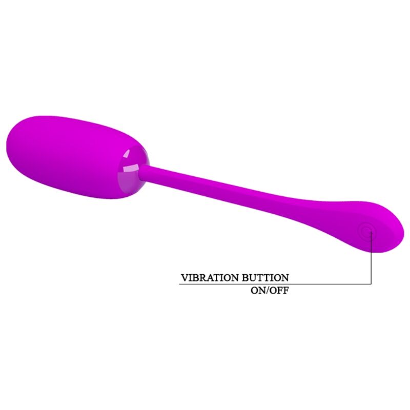 PRETTY LOVE - OEUF VIBRANT JULIUS IMPERMÉABLE-RECHARGEABLE VIOLET – Image 8