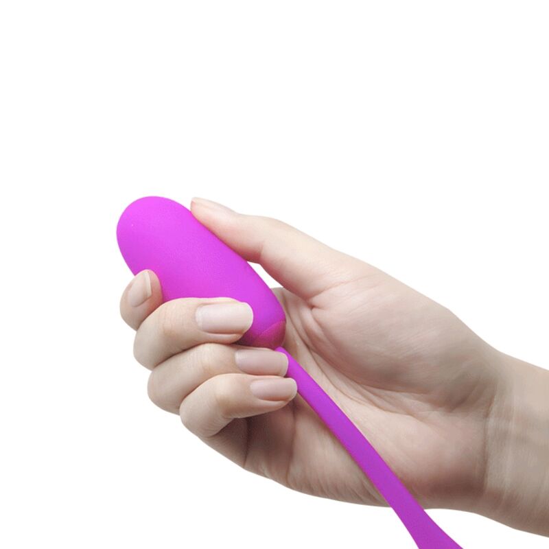 PRETTY LOVE - OEUF VIBRANT JULIUS IMPERMÉABLE-RECHARGEABLE VIOLET – Image 6