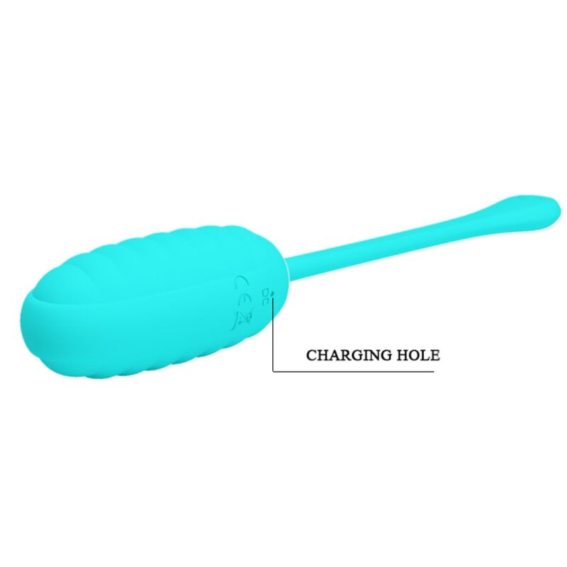 PRETTY LOVE - KIRK OEUF VIBRANT RECHARGEABLE VERT CLAIR – Image 7