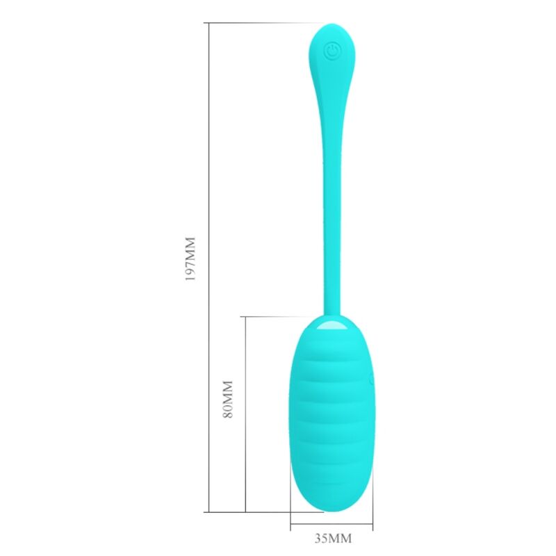 PRETTY LOVE - KIRK OEUF VIBRANT RECHARGEABLE VERT CLAIR – Image 8