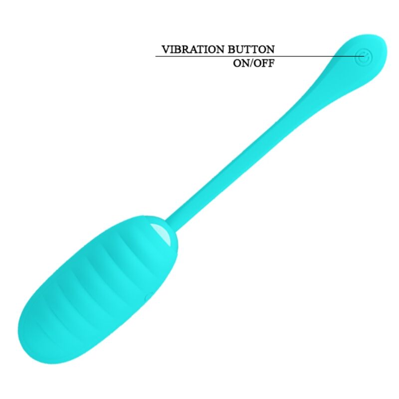 PRETTY LOVE - KIRK OEUF VIBRANT RECHARGEABLE VERT CLAIR – Image 9