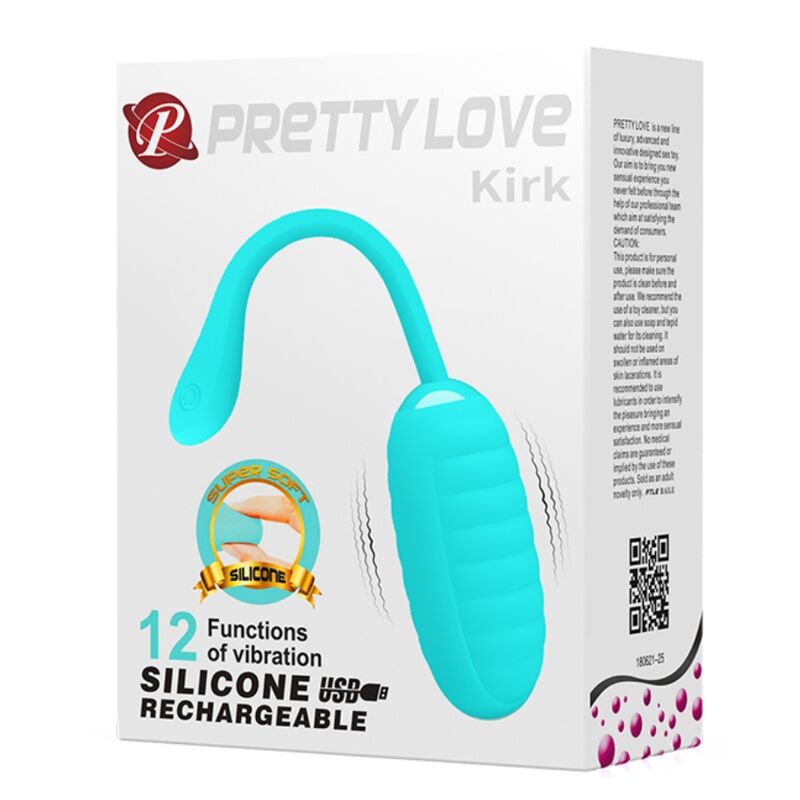 PRETTY LOVE - KIRK OEUF VIBRANT RECHARGEABLE VERT CLAIR – Image 10