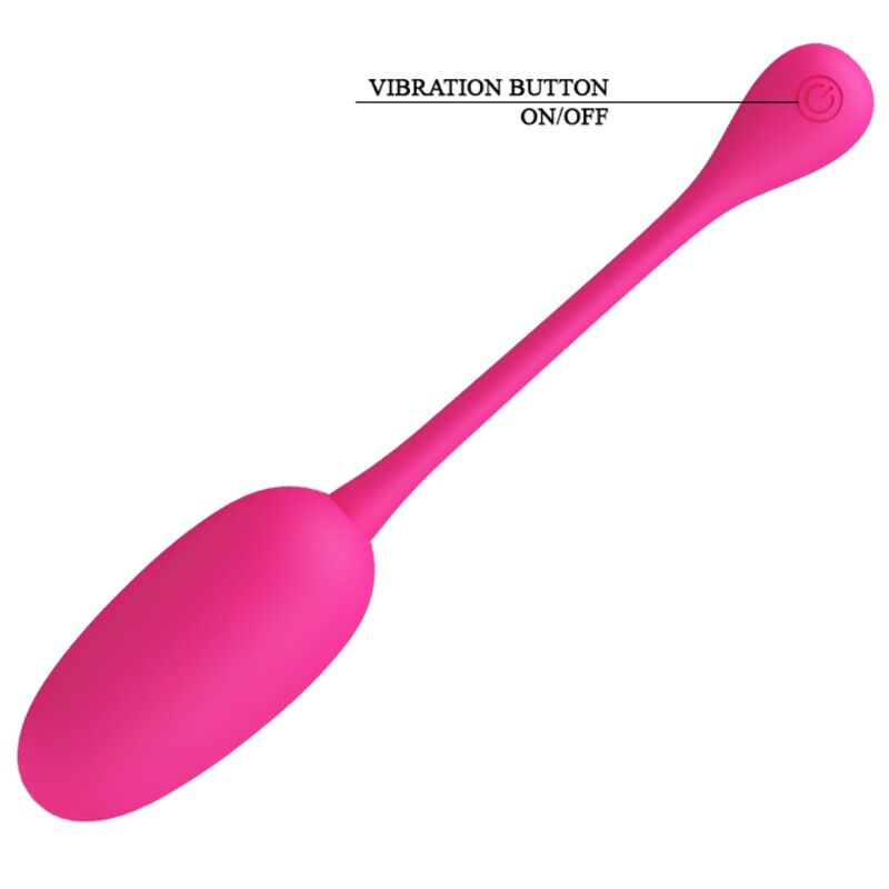 PRETTY LOVE - OEUF VIBRANT RECHARGEABLE KNUCKER ROSE – Image 6