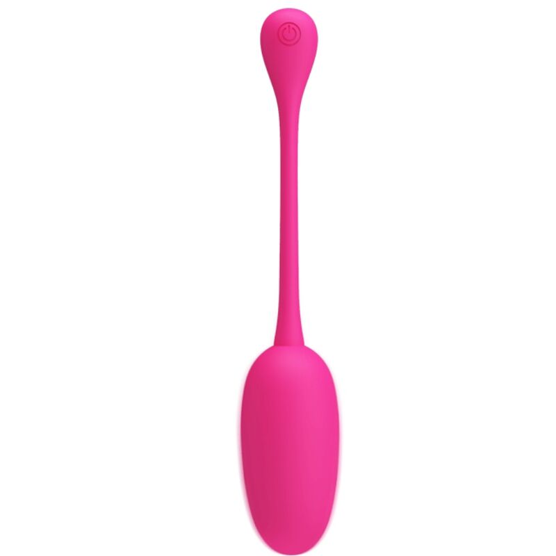 PRETTY LOVE - OEUF VIBRANT RECHARGEABLE KNUCKER ROSE – Image 2