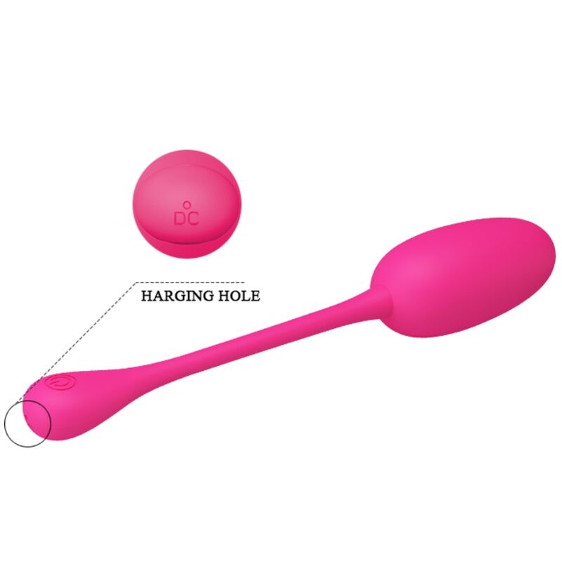 PRETTY LOVE - OEUF VIBRANT RECHARGEABLE KNUCKER ROSE – Image 7
