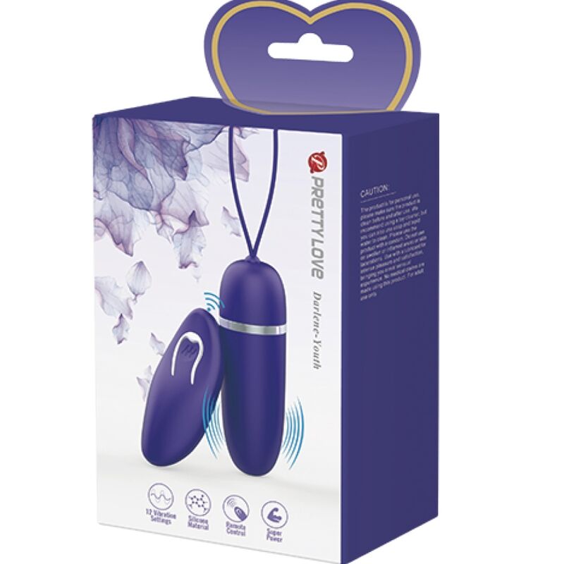 PRETTY LOVE - MINI BALLE VIBRANTE DARLENE YOUTH VIOLET – Image 7