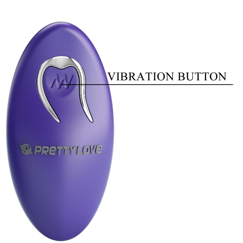 PRETTY LOVE - MINI BALLE VIBRANTE DARLENE YOUTH VIOLET – Image 6
