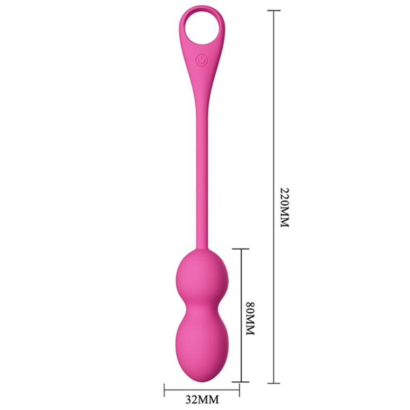 PRETTY LOVE - BALLES VIBRANTES RECHARGEABLES ELVIRA ROSE – Image 4