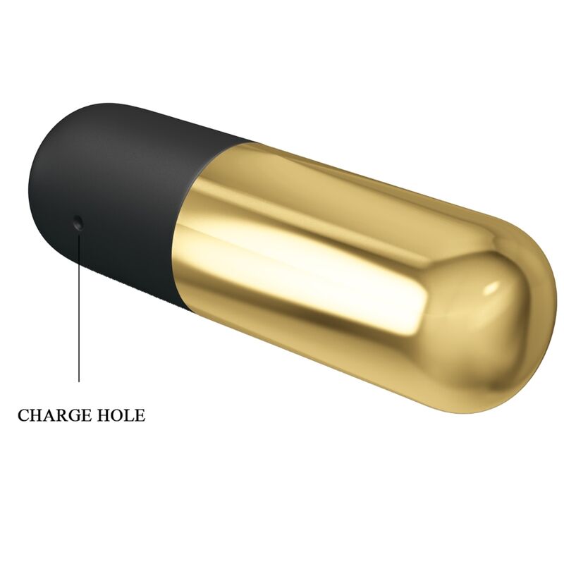 PRETTY LOVE - VIBRATEUR BULLET RECHARGEABLE DOR? – Image 5