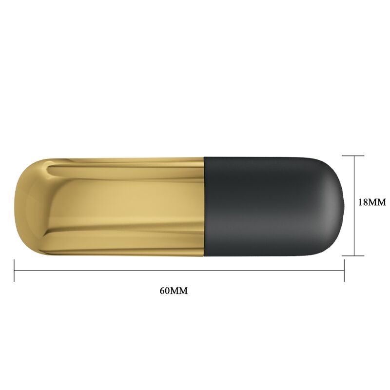 PRETTY LOVE - VIBRATEUR BULLET RECHARGEABLE DOR? – Image 4