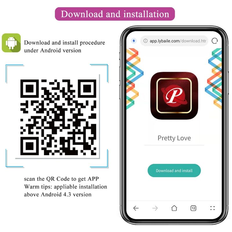 PRETTY LOVE - OEUF VIBRANT NYMPHE APP CONTRÔLÉ VIOLET – Image 10