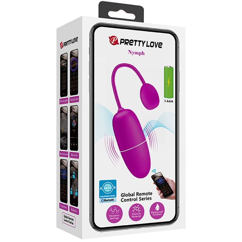 PRETTY LOVE - OEUF VIBRANT NYMPHE APP CONTRÔLÉ VIOLET – Image 16