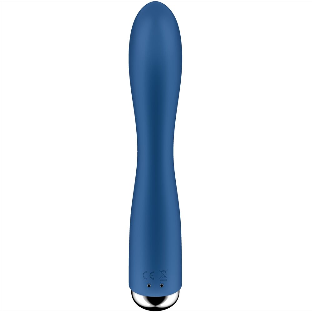SATISFYER - SPINNING RABBIT 1 CLITORIS ET STIMULATION DU POINT G BLEU – Image 4