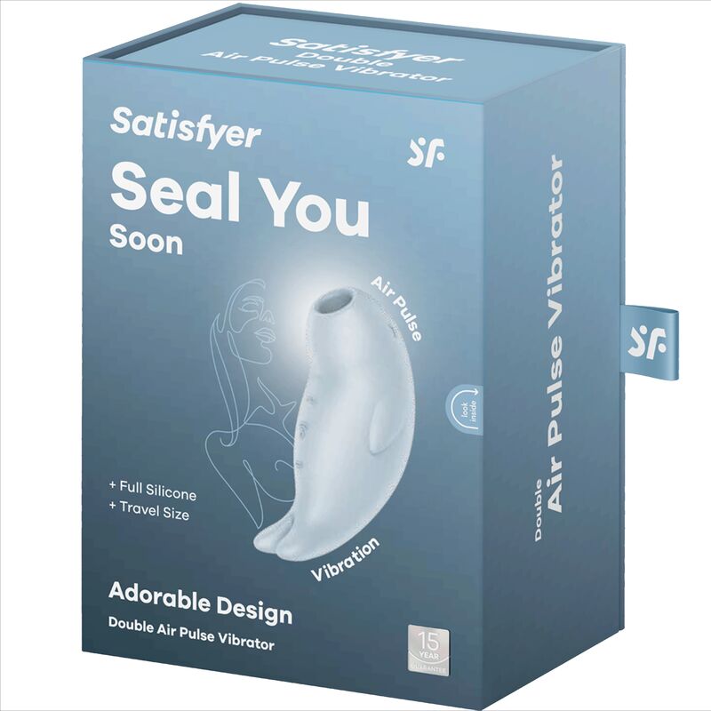 SATISFYER - SCELLEZ-VOUS BIENTÔT CLITORIS SUCKER – Image 6