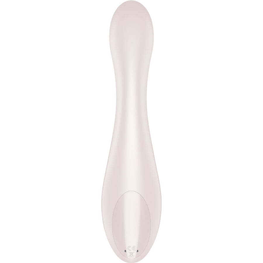 SATISFYER - STIMULATEUR VIBRATEUR G-FORCE G-SPOT BEIGE – Image 4