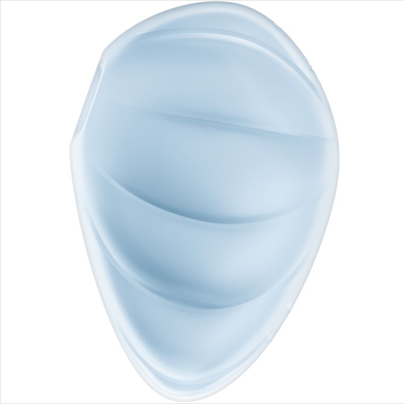SATISFYER - VIBRATEUR CLOUD DANCER BLEU AIR PULSE – Image 5