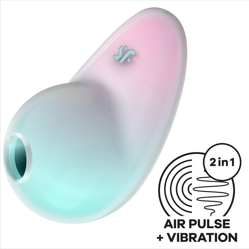 SATISFYER - STIMULATEUR PIXIE DUST BLEU AIR PLUSE – Image 5