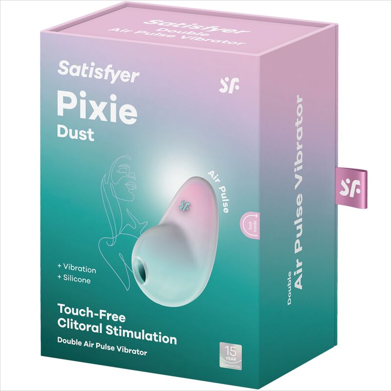 SATISFYER - STIMULATEUR PIXIE DUST BLEU AIR PLUSE – Image 6