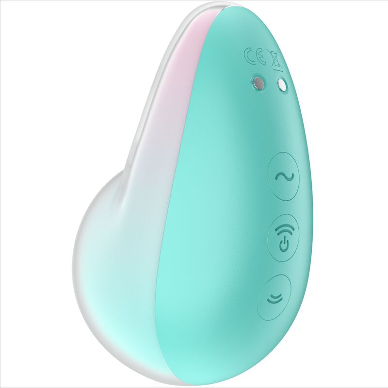 SATISFYER - STIMULATEUR PIXIE DUST BLEU AIR PLUSE – Image 3