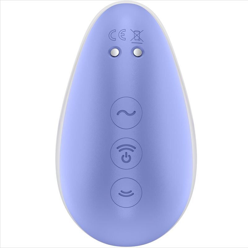 SATISFYER - STIMULATEUR PIXIE DUST LILAS AIR PLUSE – Image 3