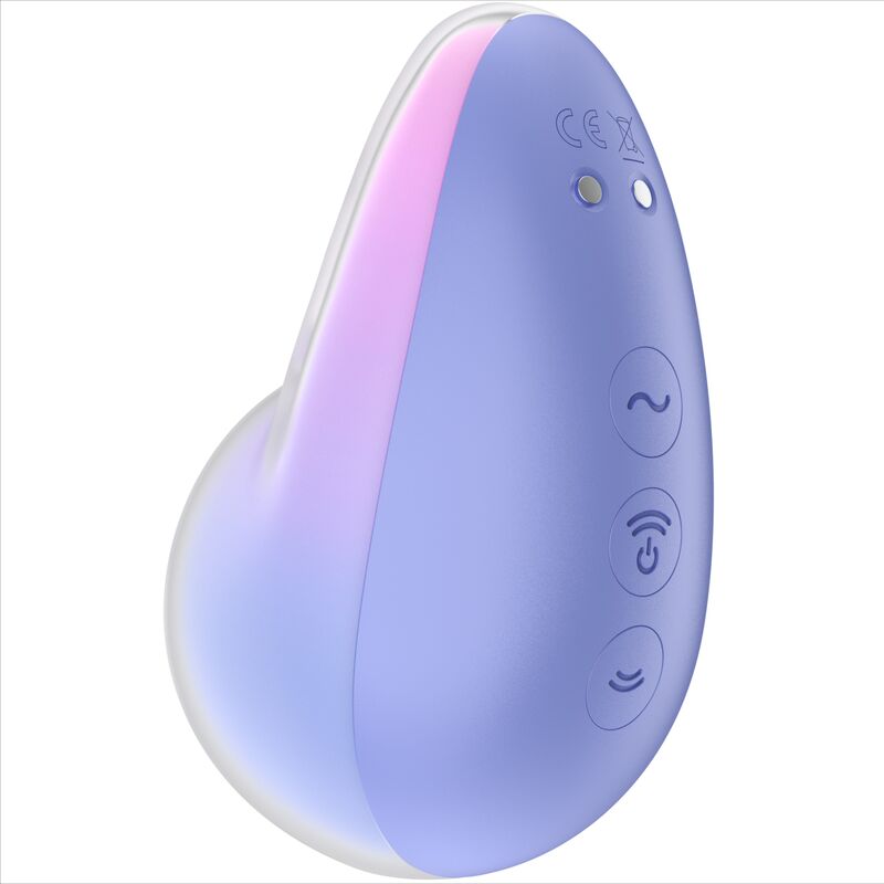 SATISFYER - STIMULATEUR PIXIE DUST LILAS AIR PLUSE – Image 4