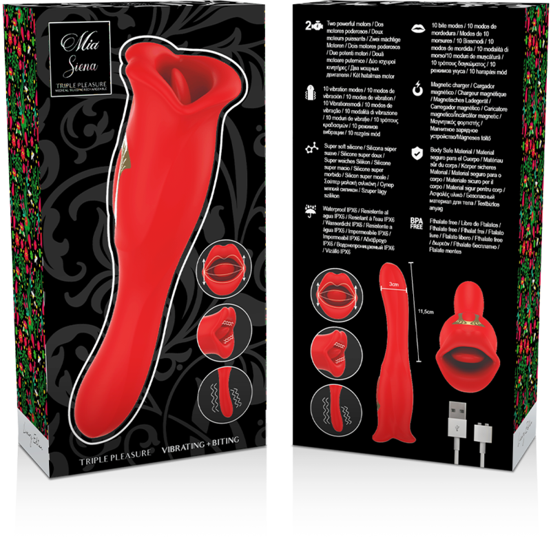 MIA - SIENA TRIPLE PLAISIR VIBRANT + MORDANT – Image 8