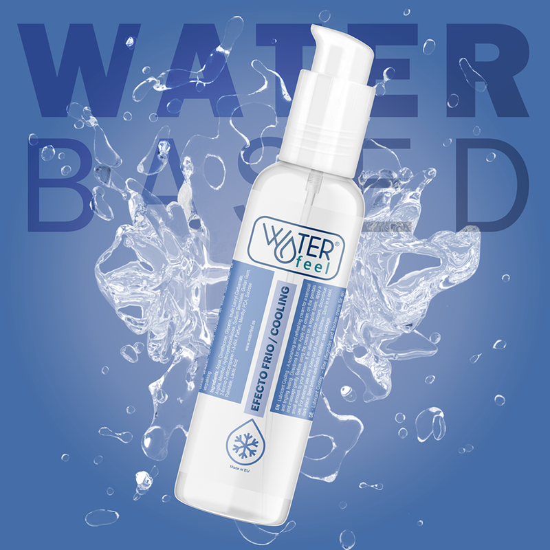 WATERFEEL - LUBRIFIANT EFFET FROID 150 ML – Image 4