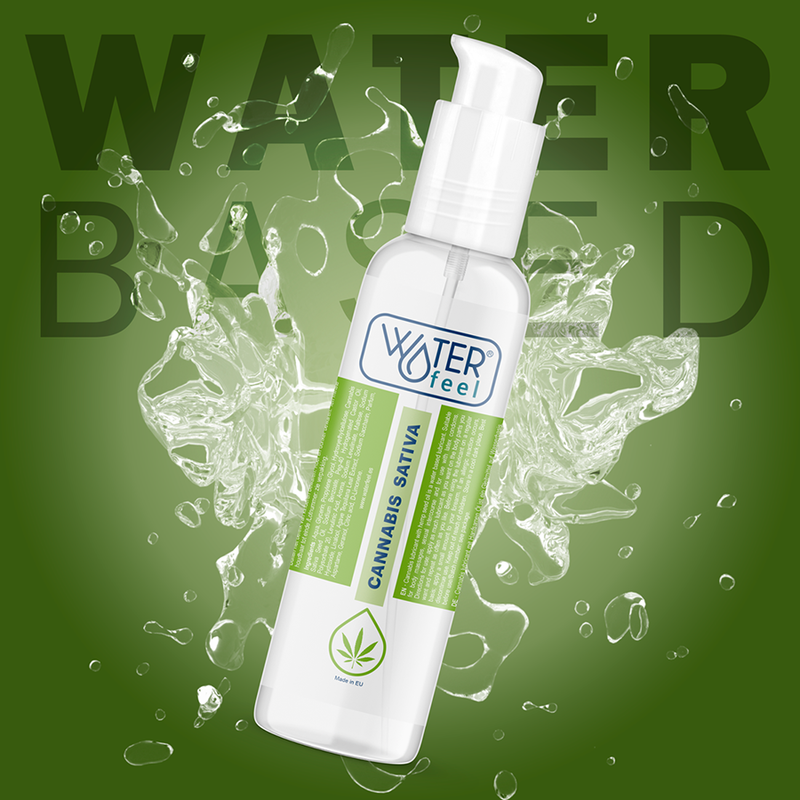 WATERFEEL - LUBRIFIANT AU CANNABIS 150 ML – Image 4