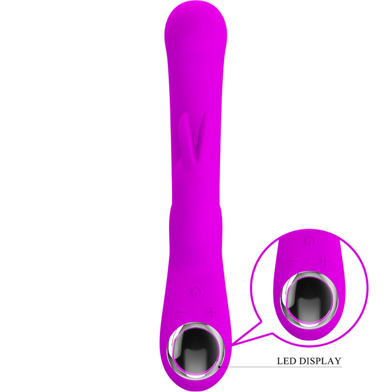 PRETTY LOVE - VIBRATEUR LAMAR LAPIN ET SPOT G VIOLET – Image 9