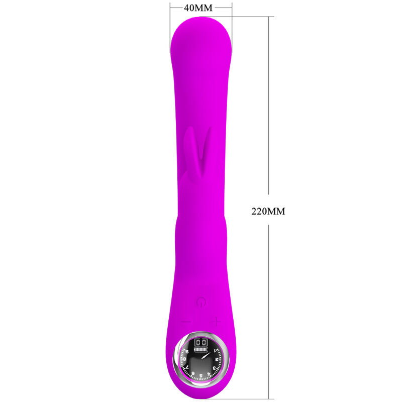 PRETTY LOVE - VIBRATEUR LAMAR LAPIN ET SPOT G VIOLET – Image 6