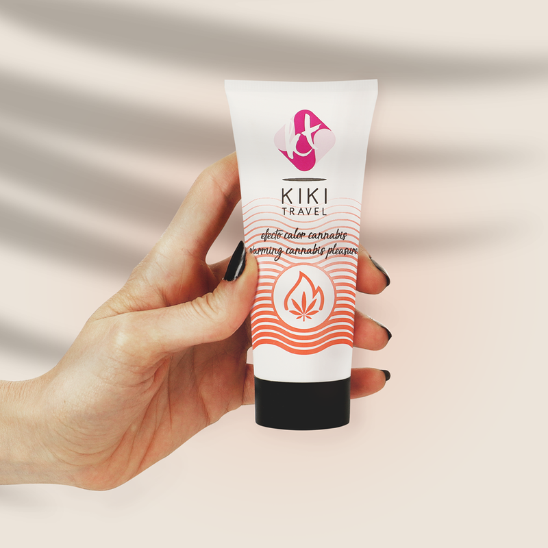 KIKÍ TRAVEL - CANNABIS LUBRIFIANT EFFET CHAUD 50 ML – Image 6