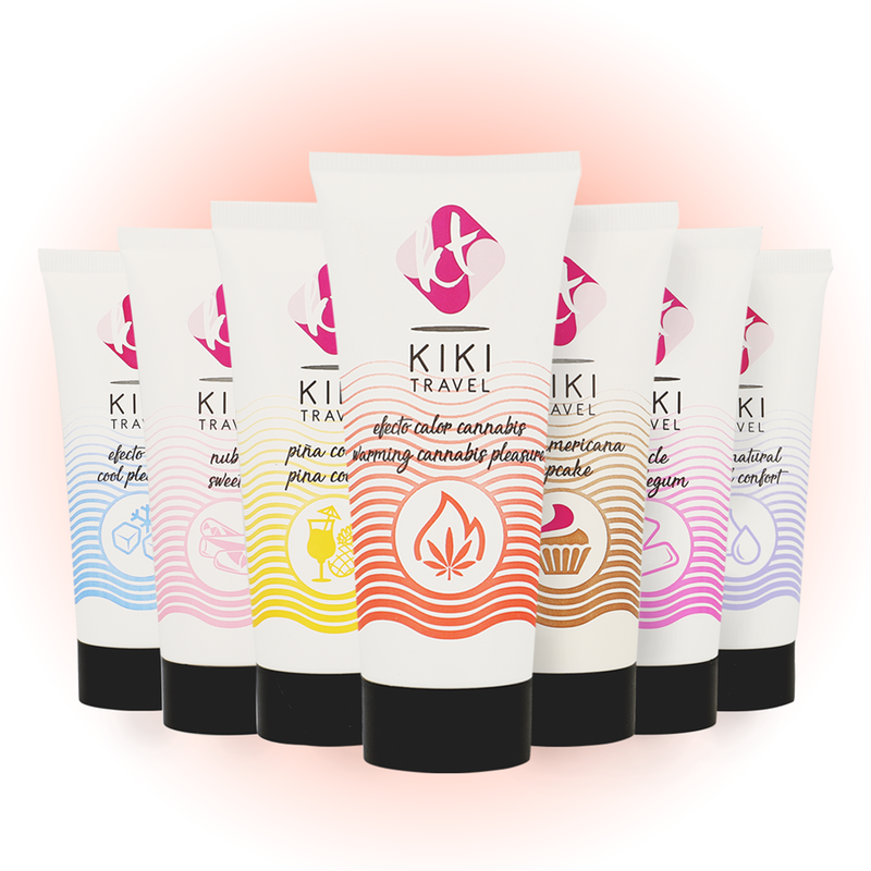 KIKÍ TRAVEL - CANNABIS LUBRIFIANT EFFET CHAUD 50 ML – Image 8