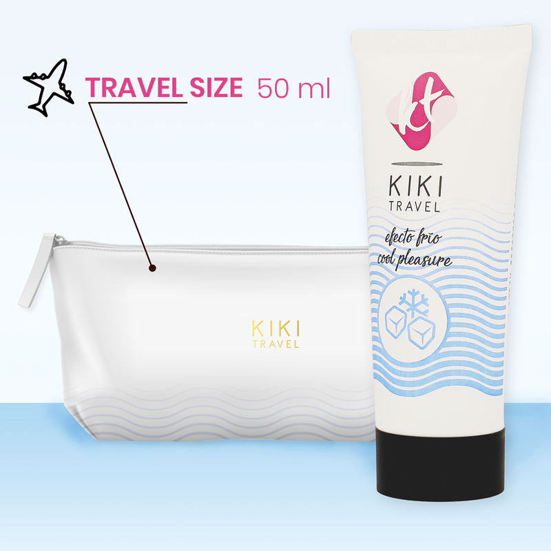 KIKÍ TRAVEL - LUBRIFIANT EFFET REFROIDISSANT 50 ML – Image 3