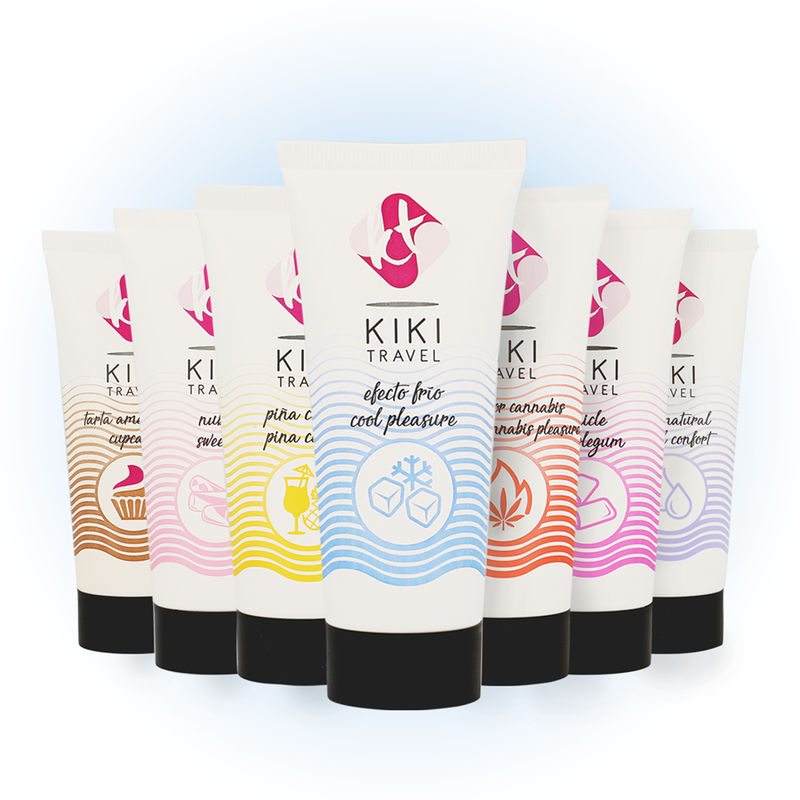 KIKÍ TRAVEL - LUBRIFIANT EFFET REFROIDISSANT 50 ML – Image 8