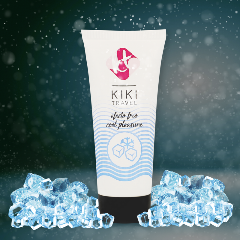 KIKÍ TRAVEL - LUBRIFIANT EFFET REFROIDISSANT 50 ML – Image 5