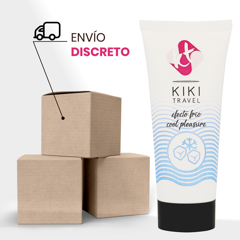 KIKÍ TRAVEL - LUBRIFIANT EFFET REFROIDISSANT 50 ML – Image 9